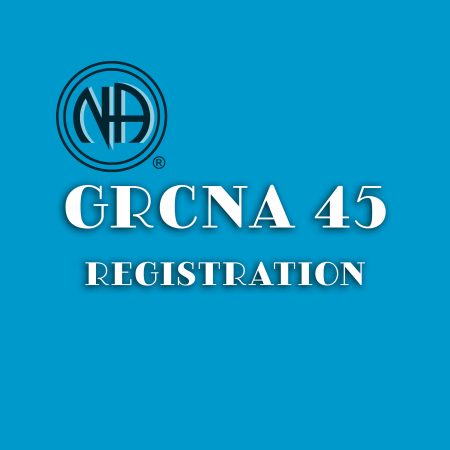 GRCNA 45 Registration