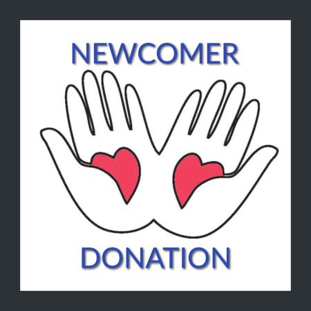 GRCNA 43 Newcomer Donation