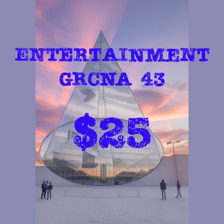 GRCNA 43 Entertainment