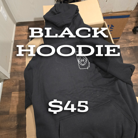 black Hoodie